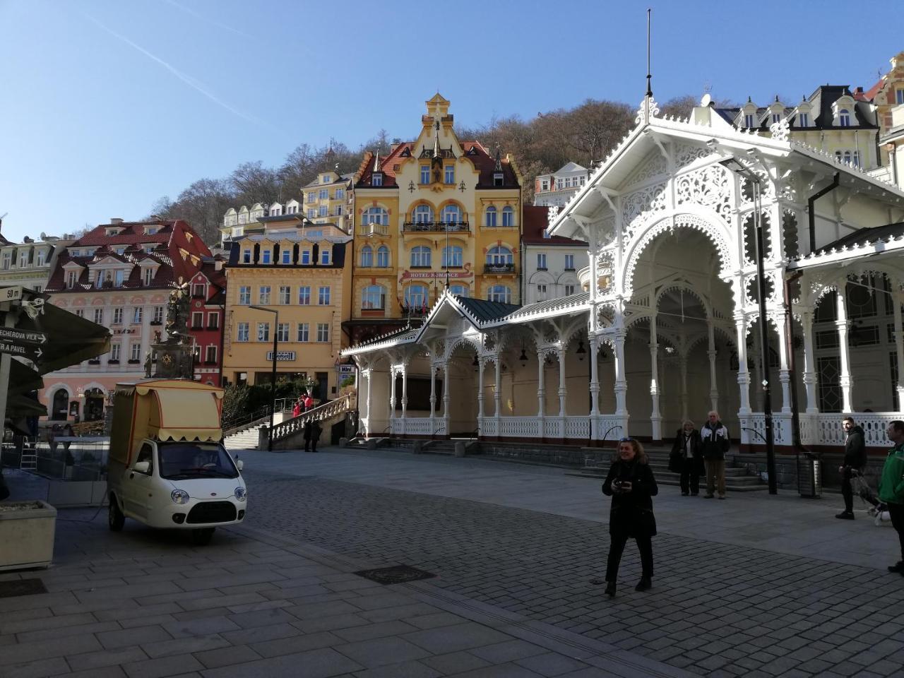 Imperia Apartment Karlovy Vary Exterior photo